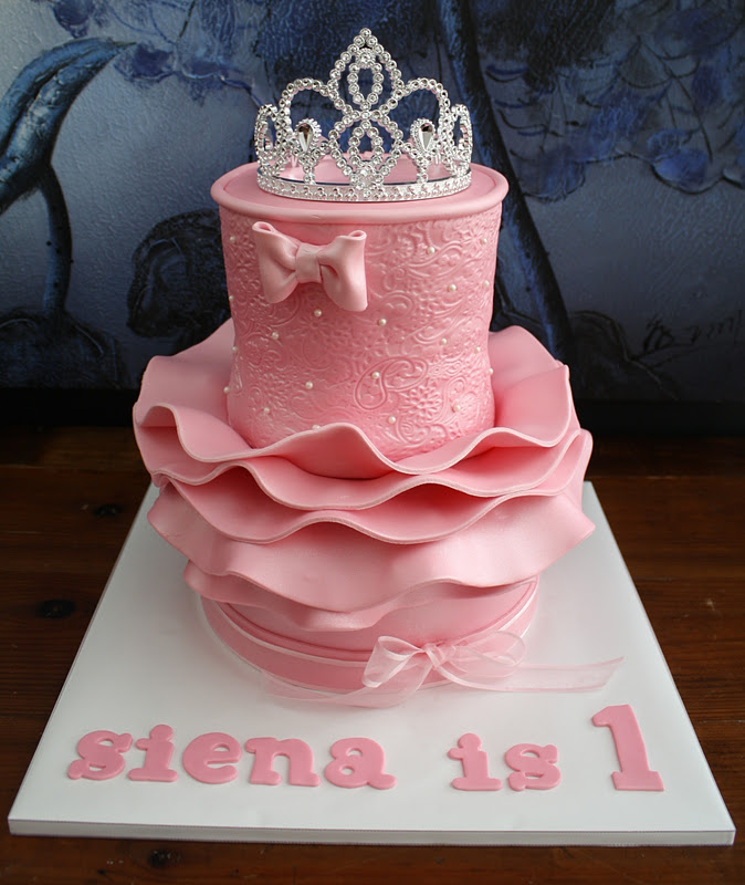 Princess Tutu Cake