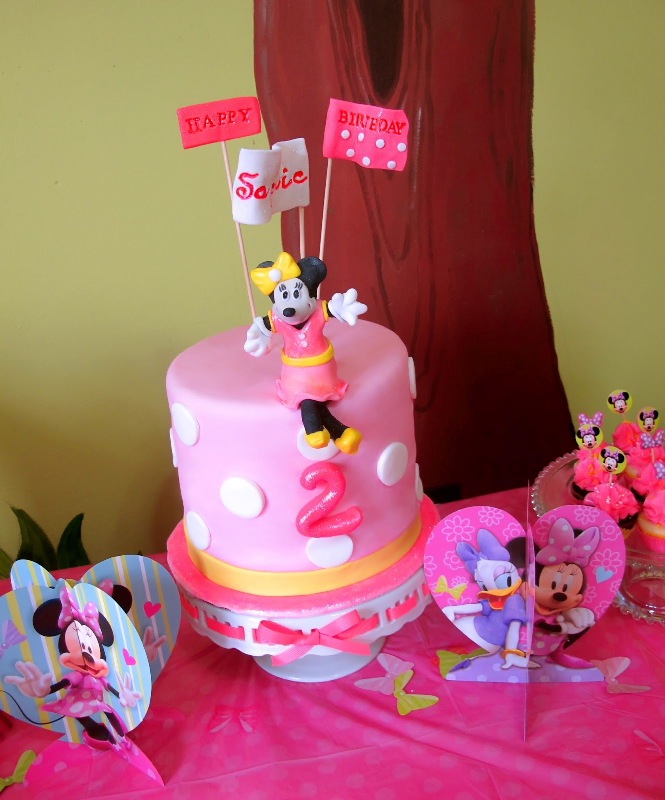 Publix Minnie Mouse Birthday Cake