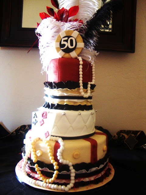 Roaring 20 S Birthday Cake Ideas