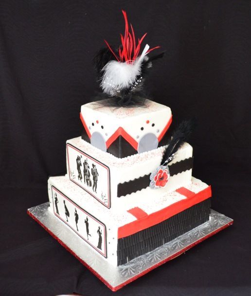 Roaring 20 S Birthday Cake Ideas