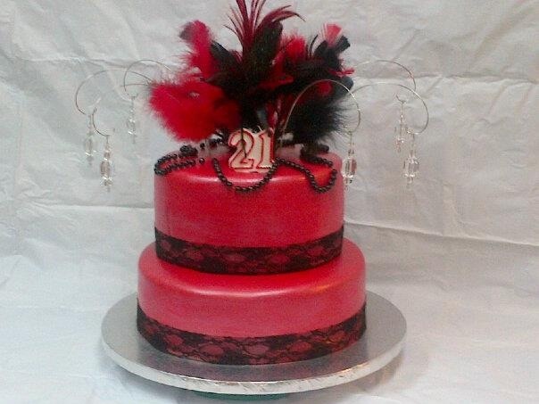 Roaring 20 S Birthday Cake Ideas