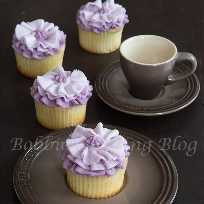 12 Photos of Ruffled Buttercream Cupcakes