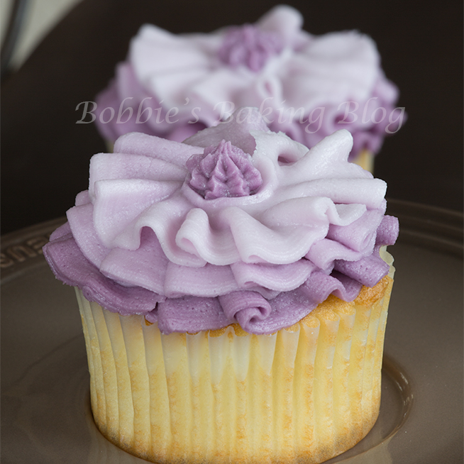 Ruffle Cupcake Tutorial