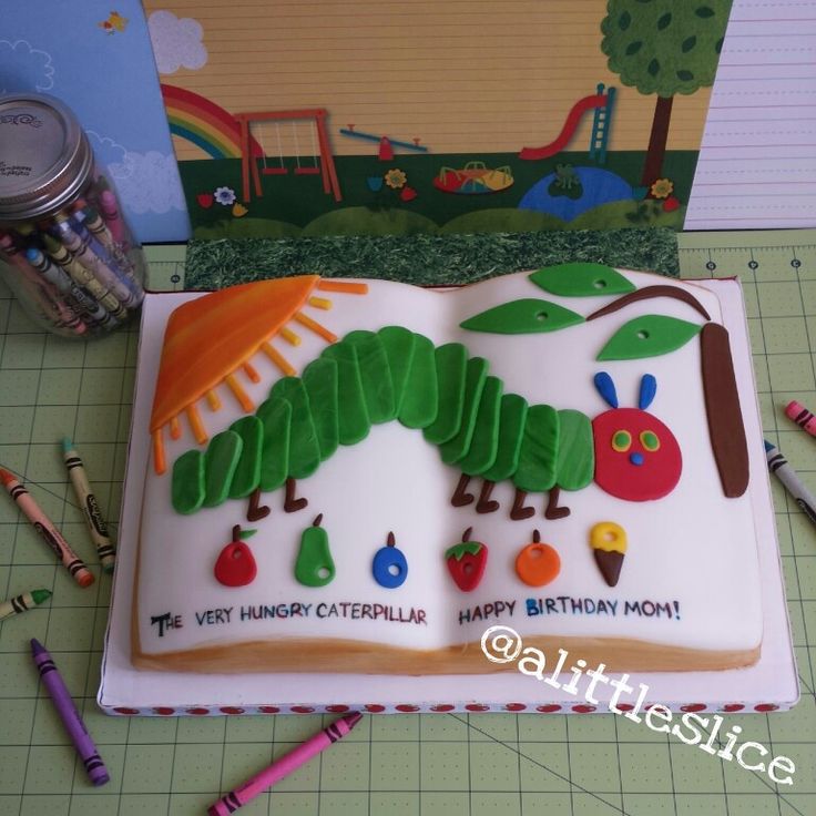 School Teacher Birthday Cake