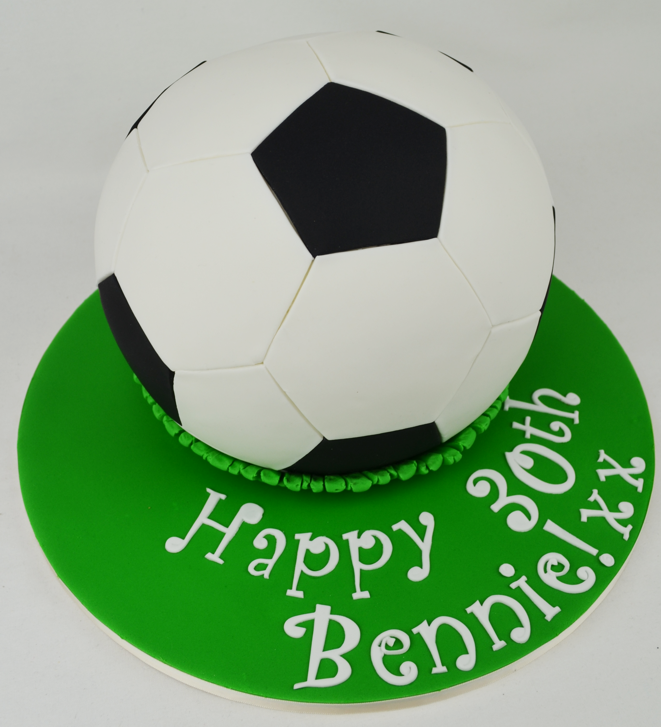 11 Photos of 3D Soccer Birthday Cakes