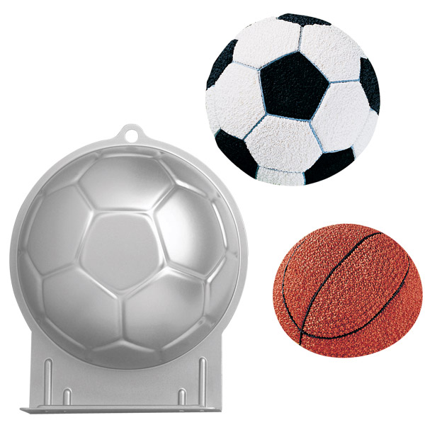 Soccer Ball Cake Pan