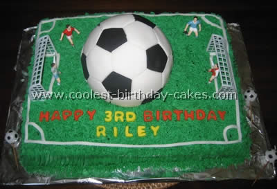 Soccer Birthday Cake Ideas