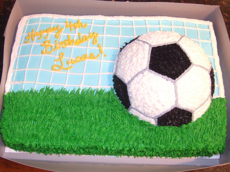 Soccer Birthday Cake