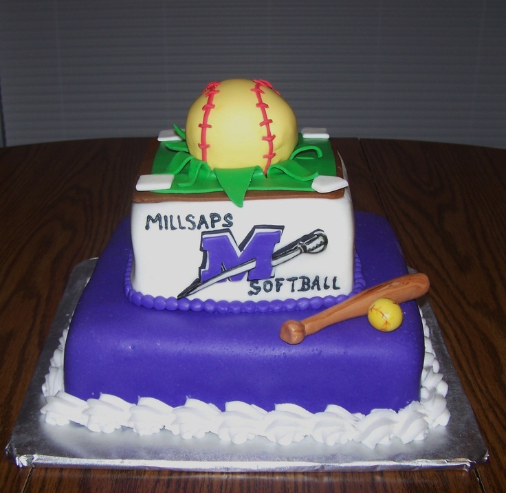 Softball Cake