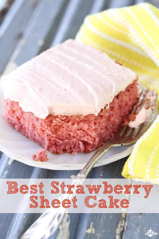 9 Photos of Sheet Cakes With Strawberry