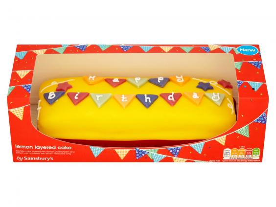 Tesco Birthday Cakes