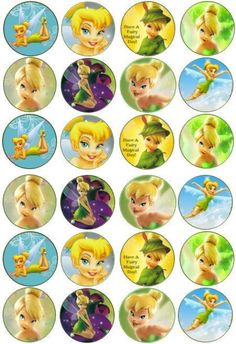 Tinkerbell Fairy Cake Topper