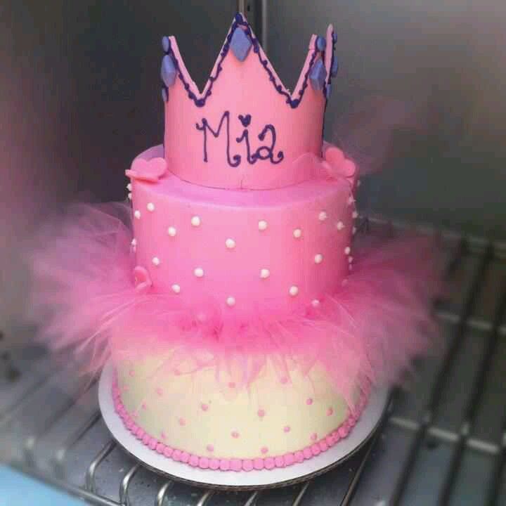 Tutu Birthday Cake Ideas