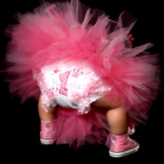 Tutus Princess 1st Birthday Ideas