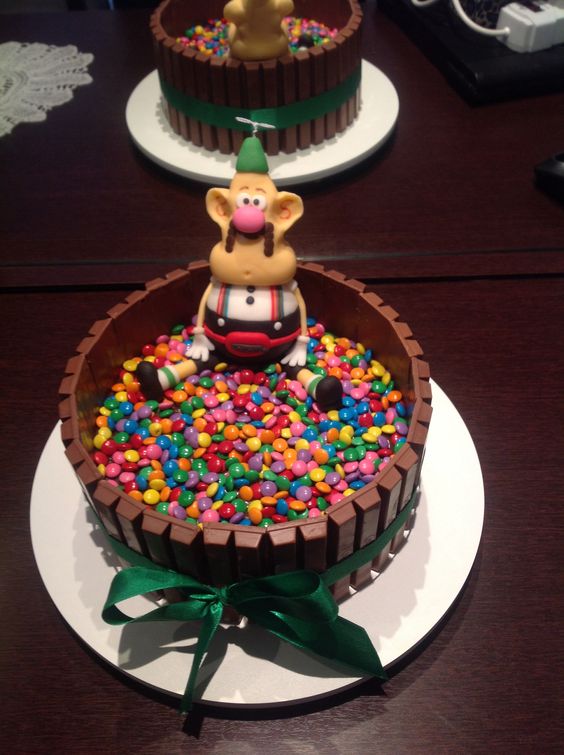 Uncle Grandpa Birthday Cake