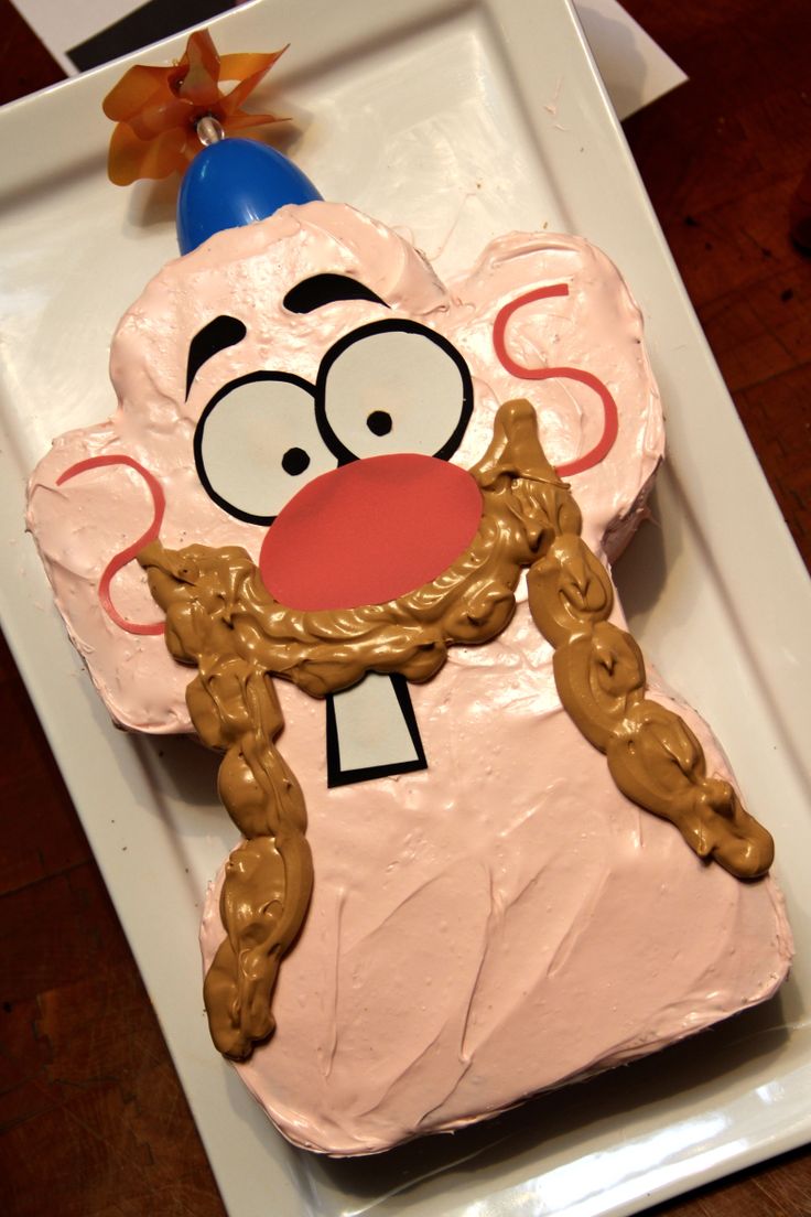 Uncle Grandpa Cake