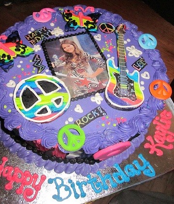 Victorious Birthday Cake Decorations