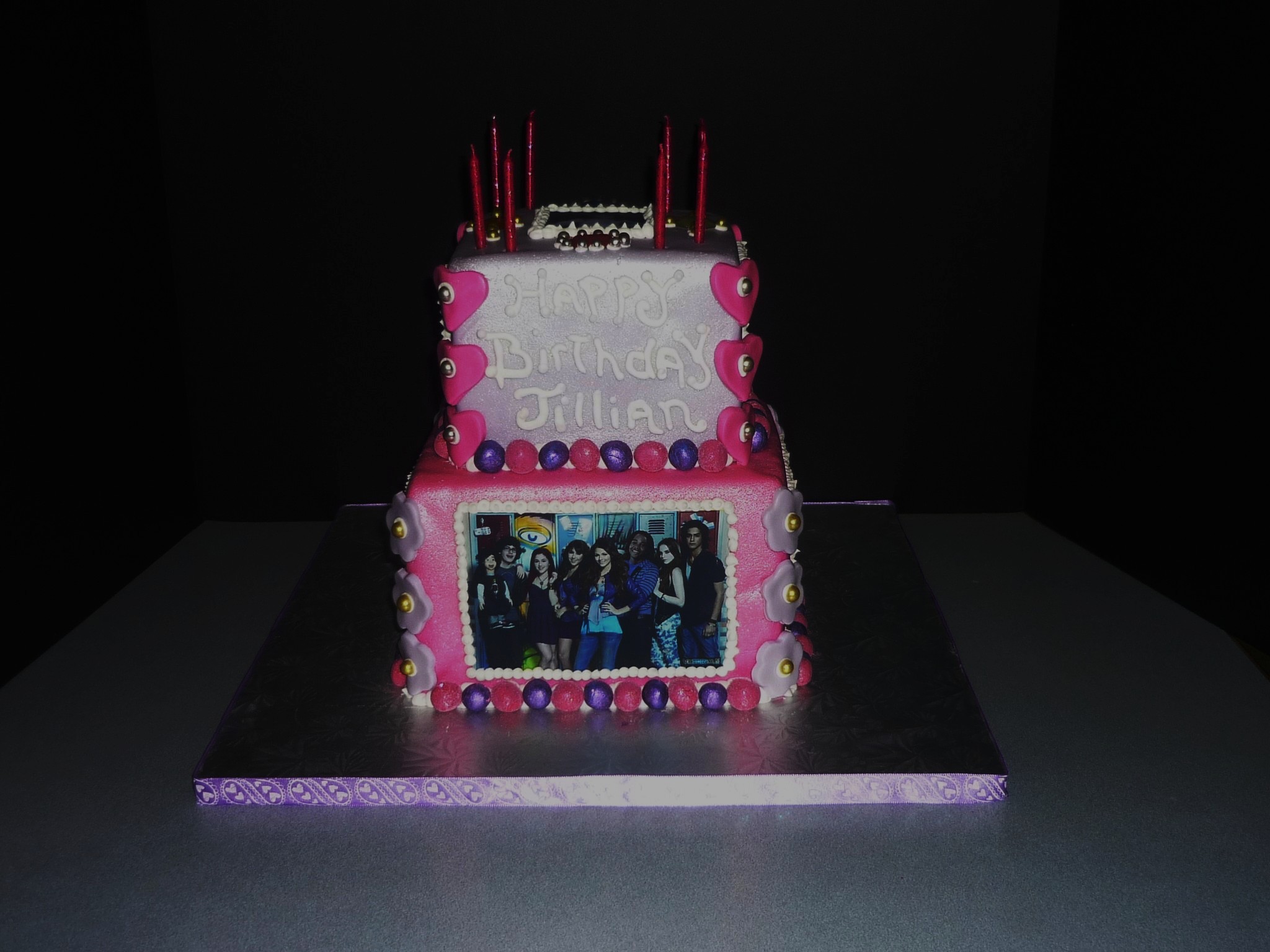 Victorious Birthday Cake