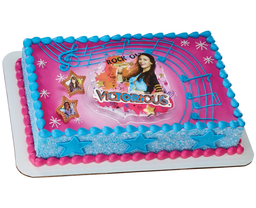 Victorious Birthday Cake