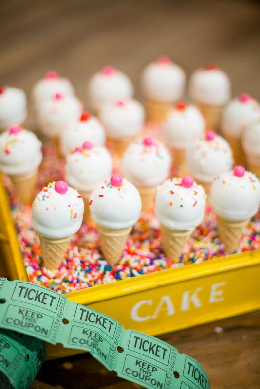 Waffle Cookies Ice Cream Cones