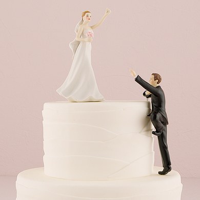 Wedding Cake Toppers Bride and Groom