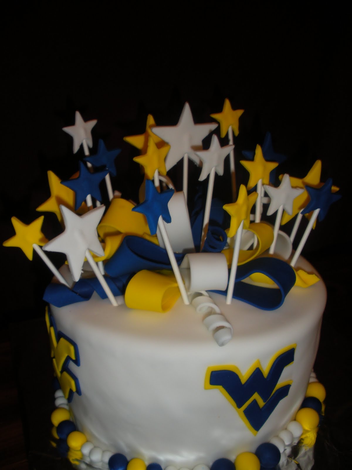 West Virginia Birthday Cake