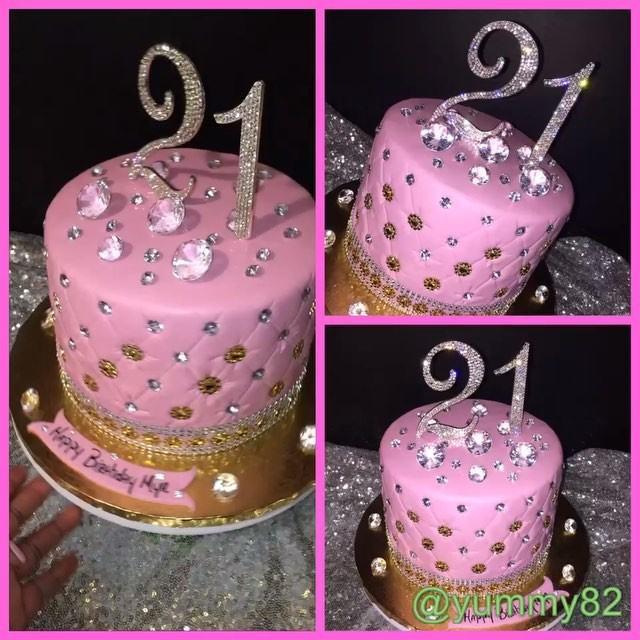 1-Tier Birthday Cake