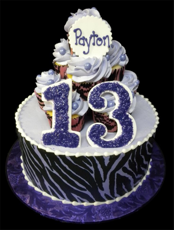 13th Birthday Party Cake