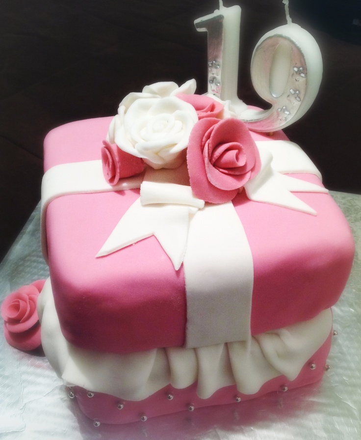 19th Birthday Cake Ideas for Girls