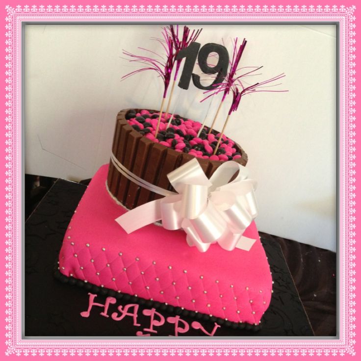 19th Birthday Cake Ideas