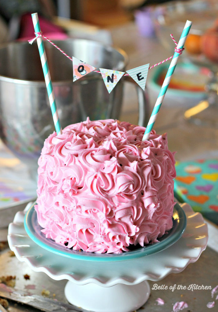 1st Birthday Smash Cake Recipe