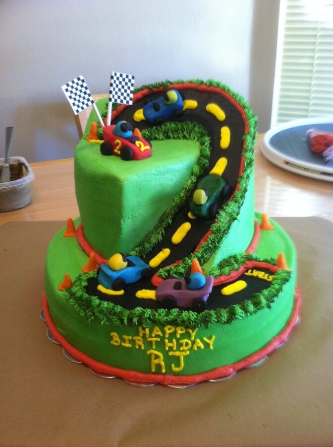 12 Photos of Fun Birthday Cakes For 2 Years Old Boys