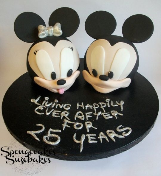 25 Year Anniversary Cake