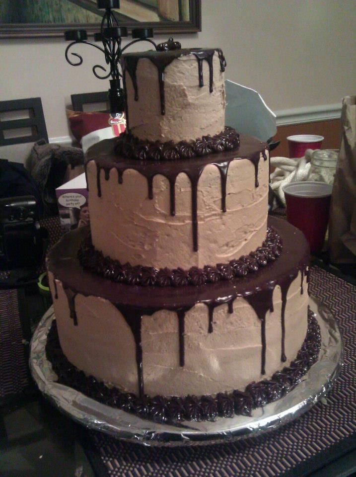 3 Tier Birthday Cake