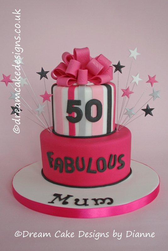 50th Birthday Cake Ideas for Women