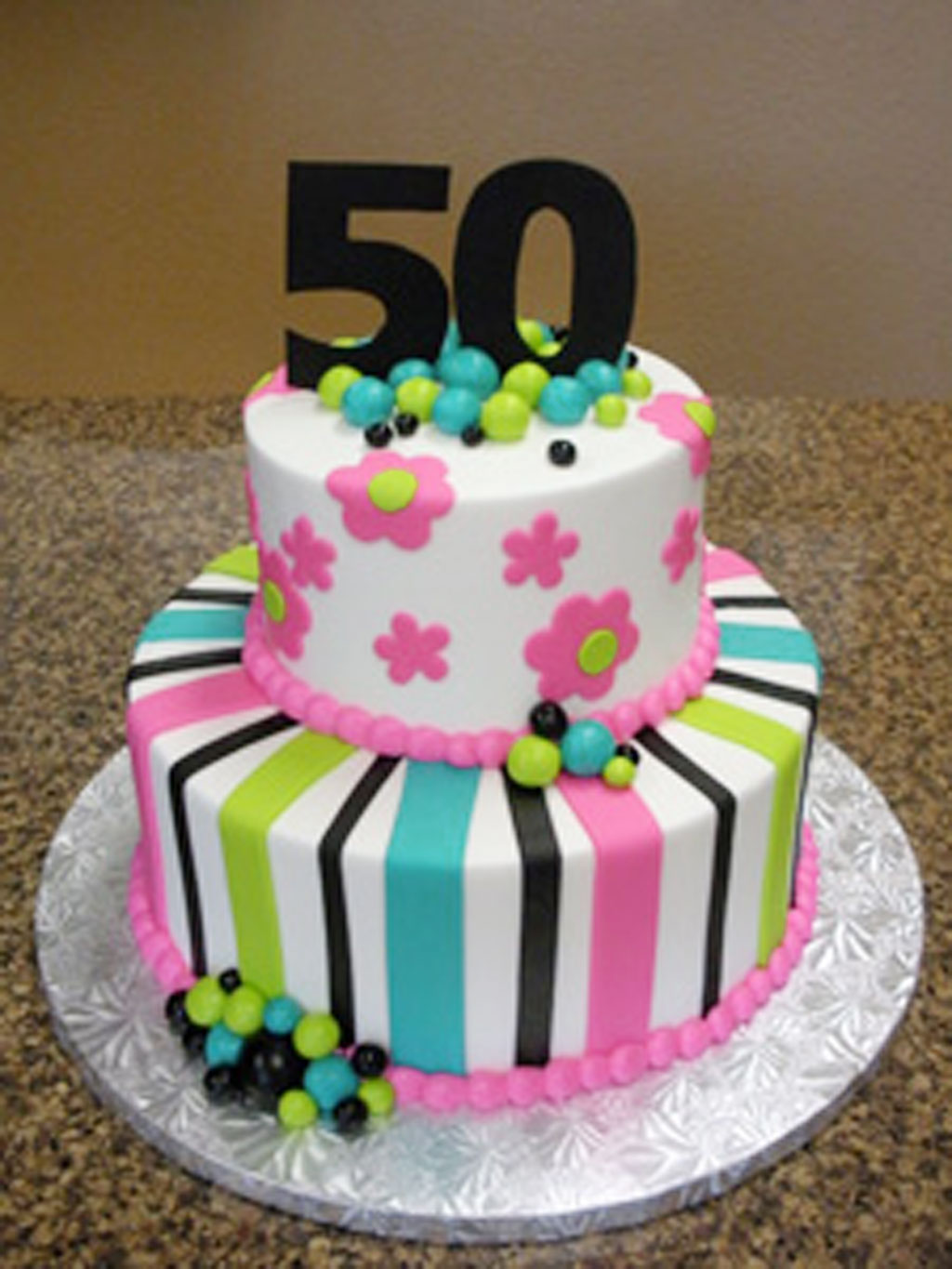 50th Birthday Cake Ideas for Women