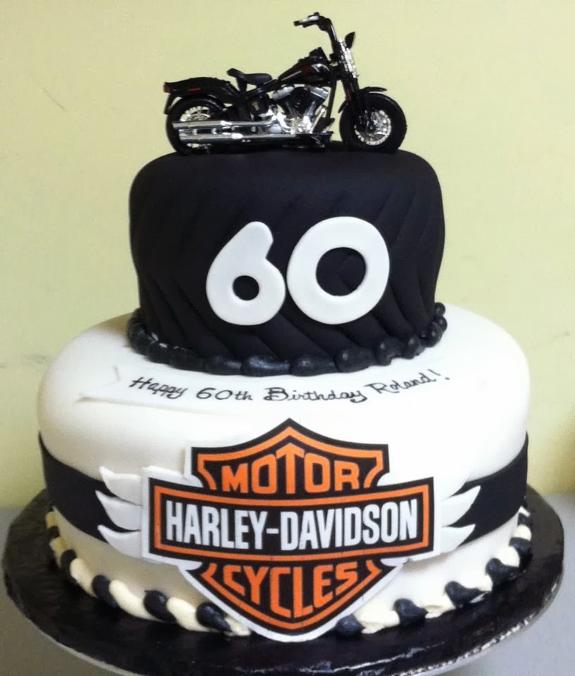 60th Birthday Cake Ideas