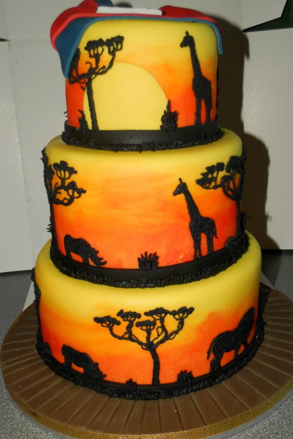 7 Photos of African Happy Birthday Cakes