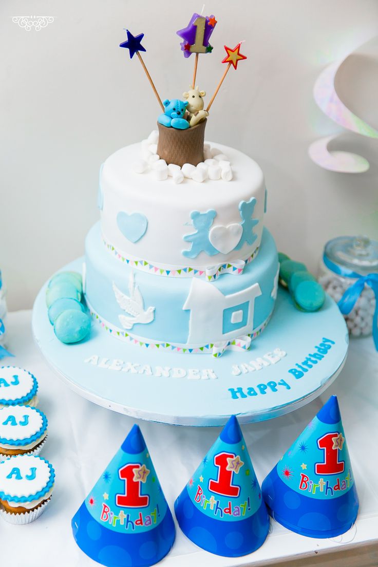 Baby Boy 1st Birthday Cake Ideas