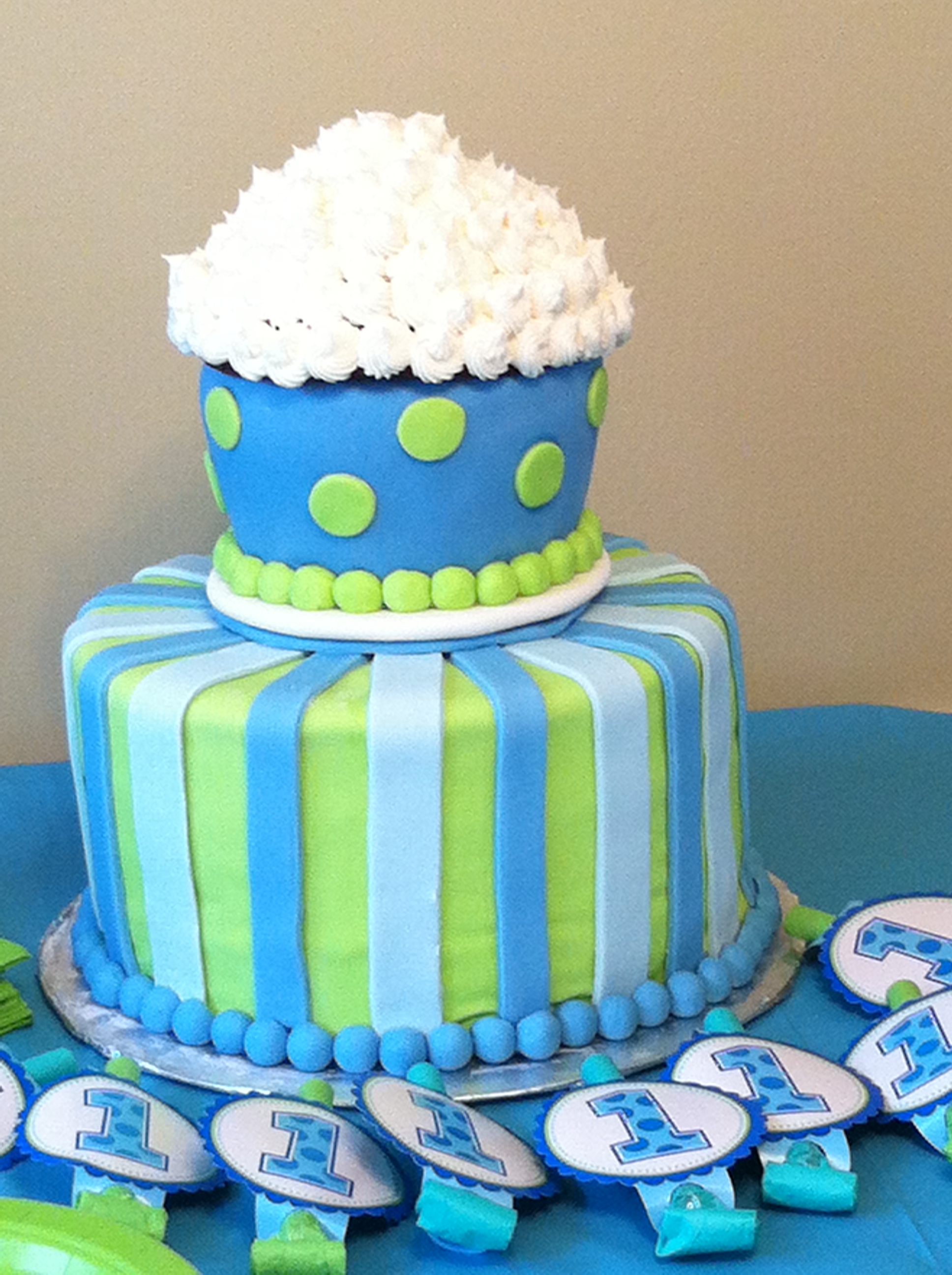 Baby Boy First Birthday Cakes