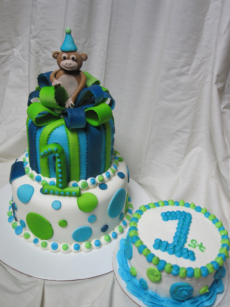 Baby Boy First Birthday Cakes