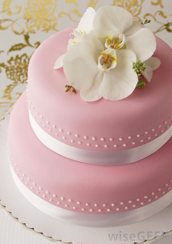 Baby Shower Cakes with Flowers