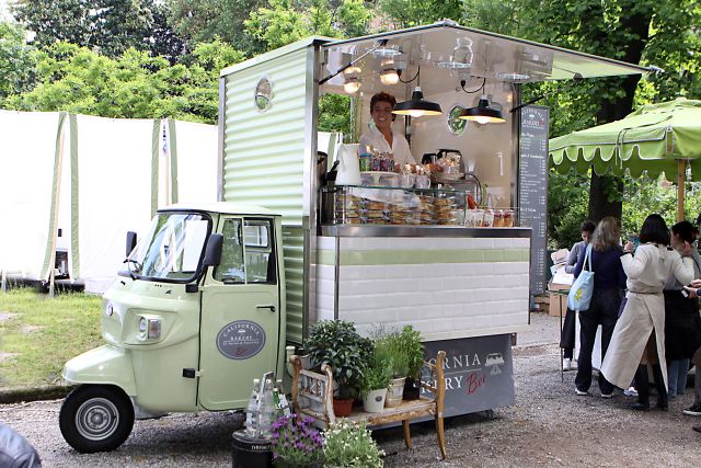 Bakery Food Truck California