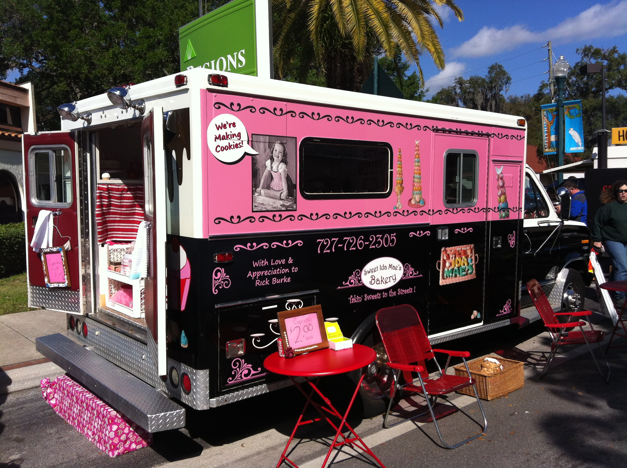 Bakery Food Truck