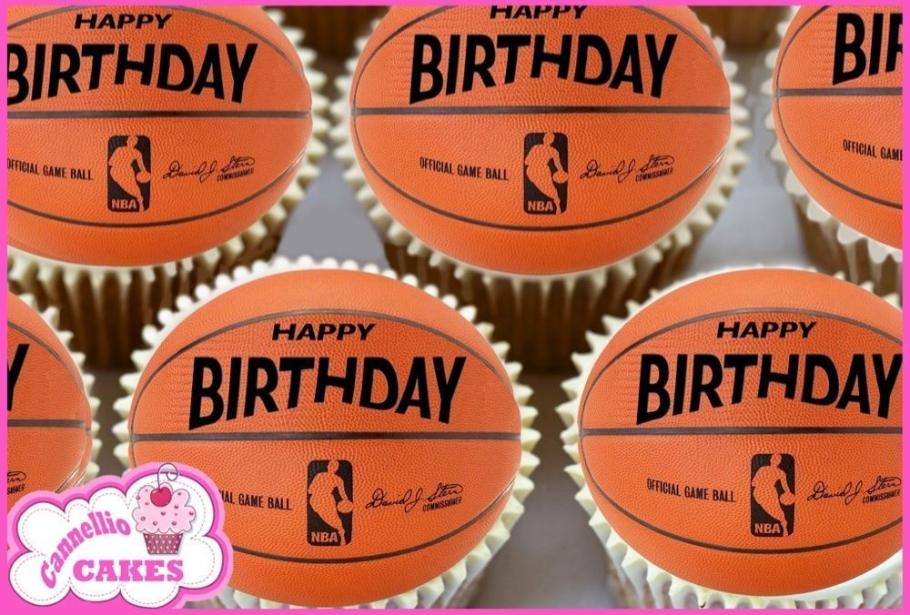 Basketball Birthday Cake