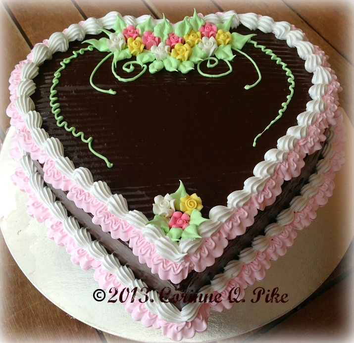 Beautiful Birthday Cakes Chocolate Heart