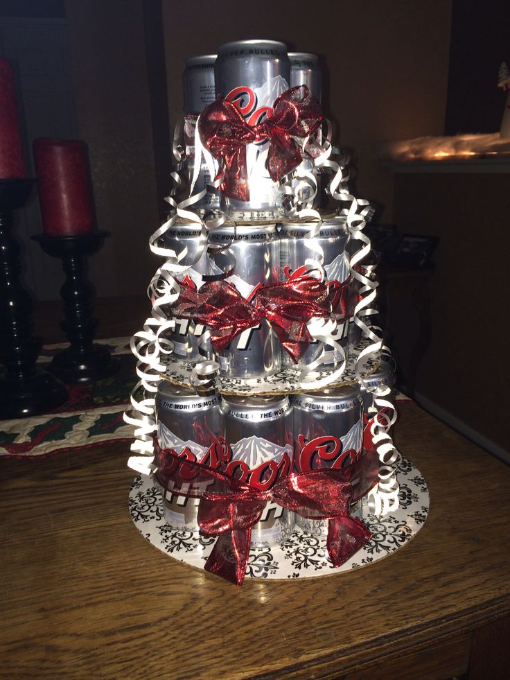 10 Photos of Cakes Decorated Like Beer Cans