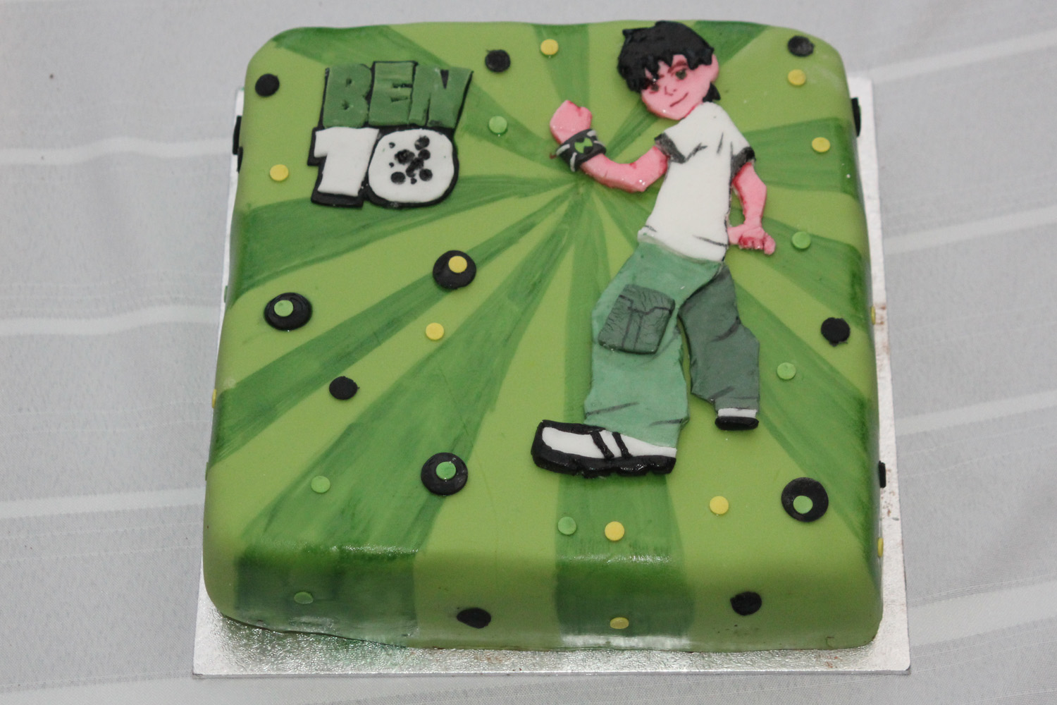 Ben 10 Birthday Cake Ideas