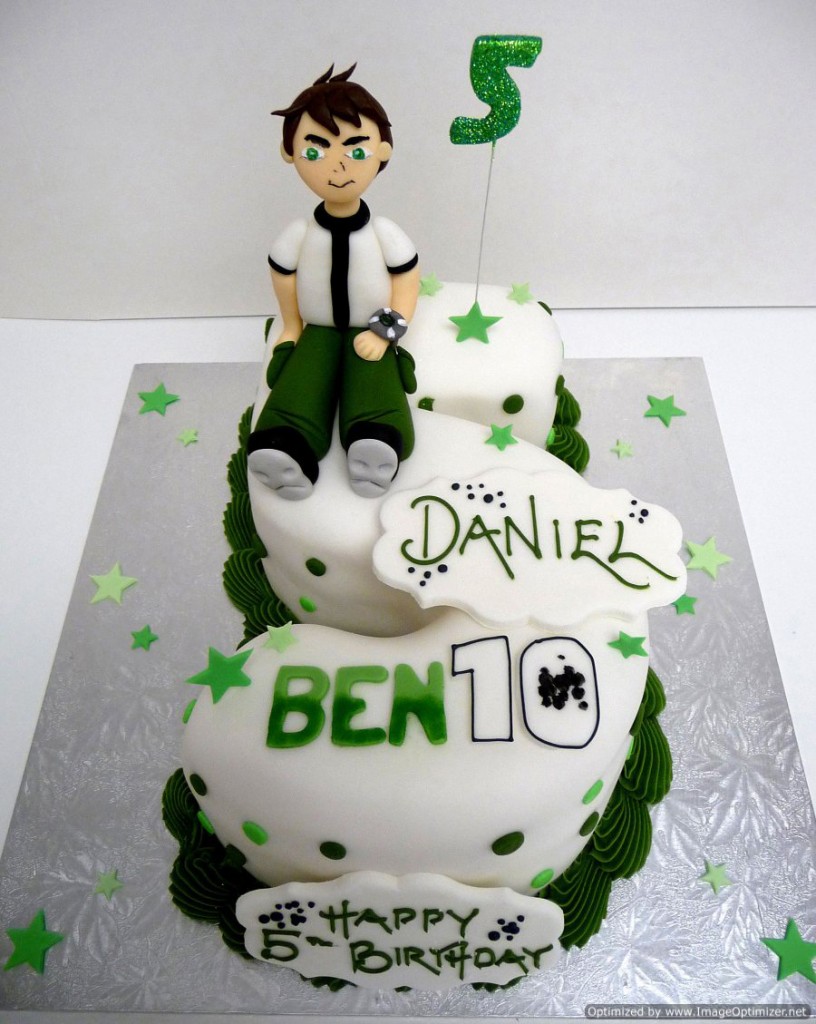 Ben 10 Birthday Cake