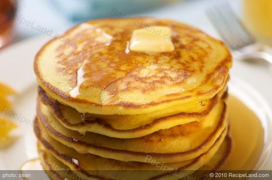 6 Photos of Cake Batter Pancakes Betty Crocker